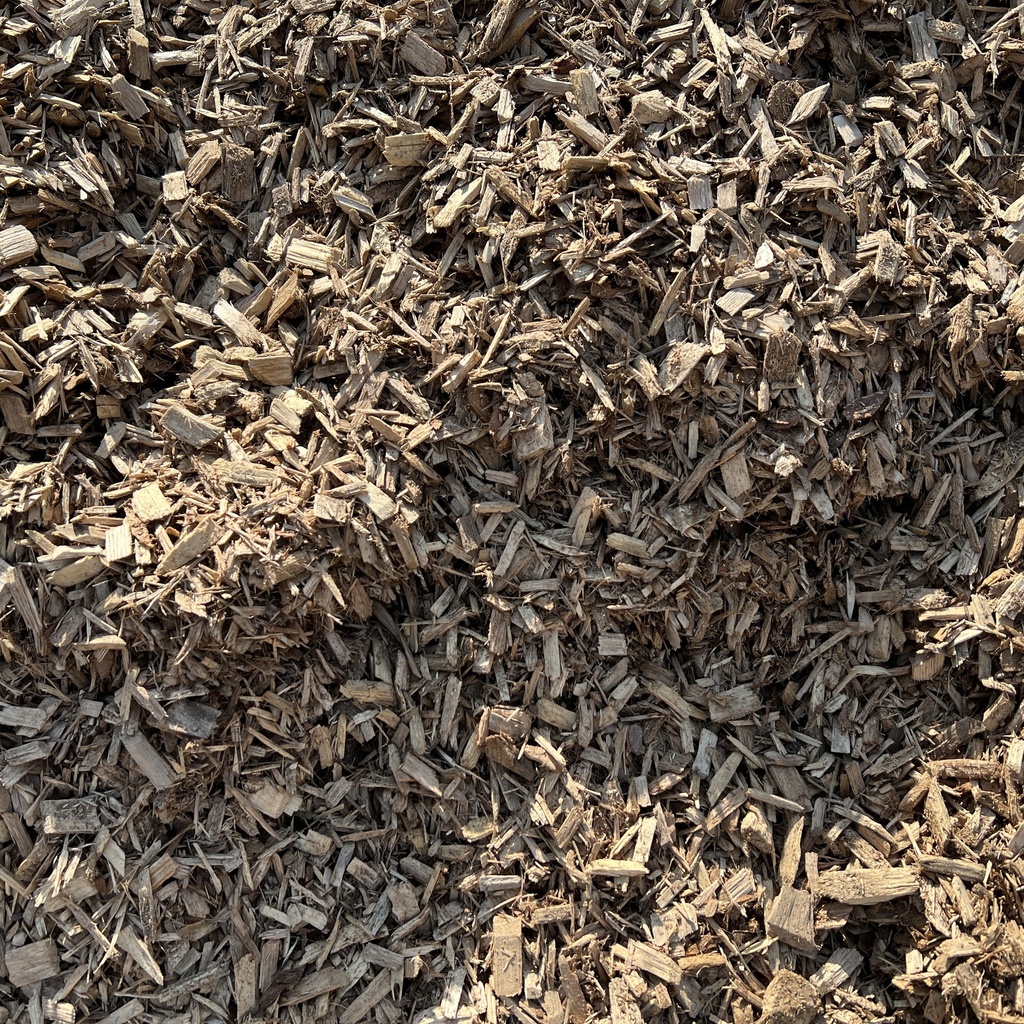 Aged Bark Mulch : Cubic Yard