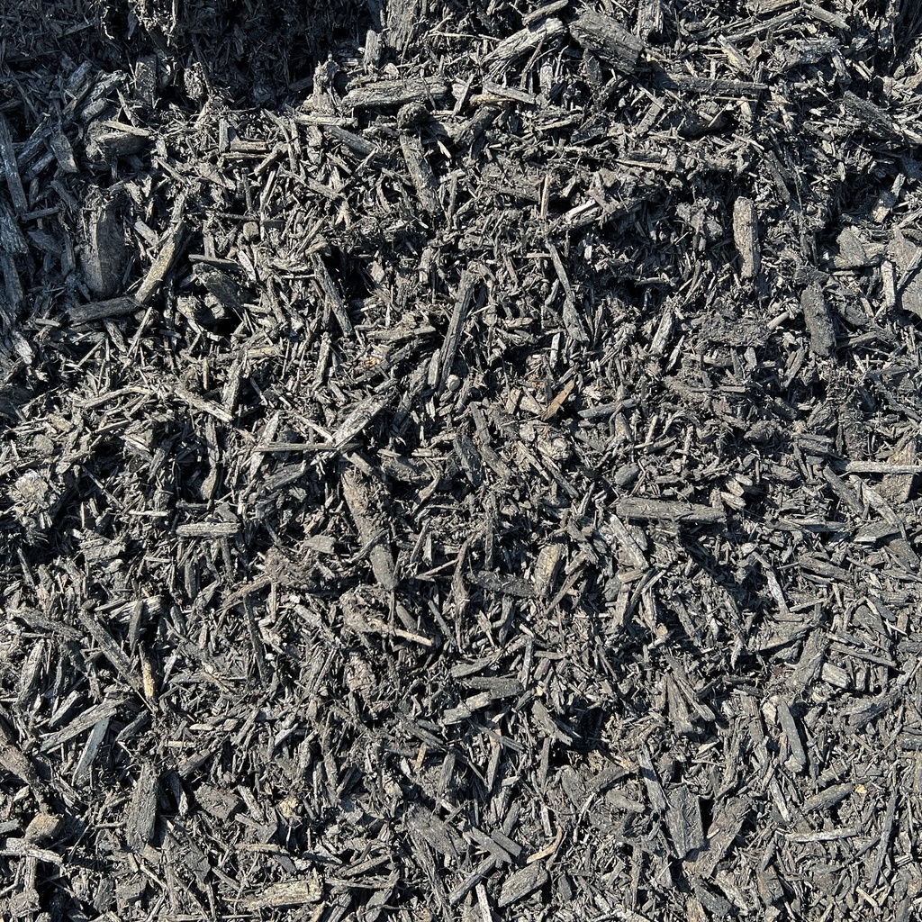 Black Environmental Mulch : Cubic Yard