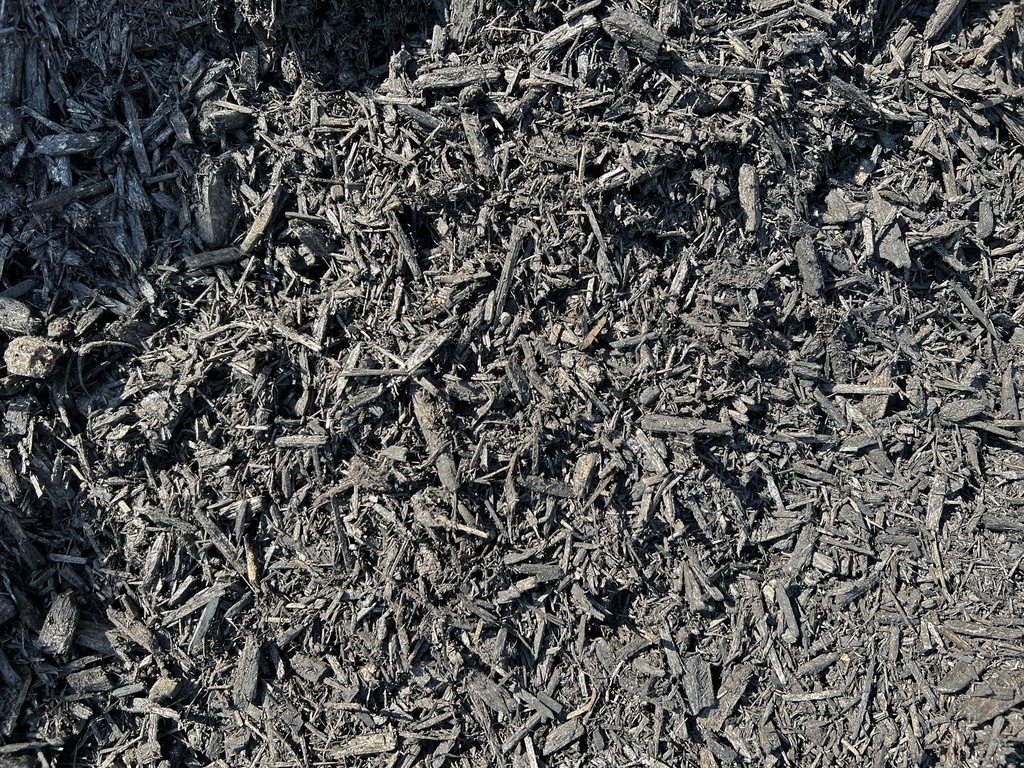 Black Environmental Mulch : Yard