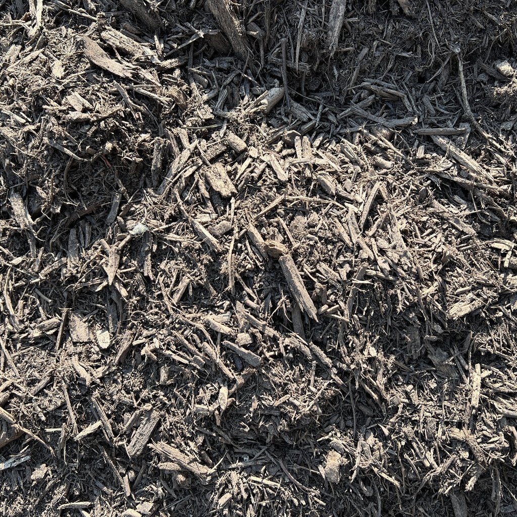 Premium Hardwood Mulch : Cubic Yard