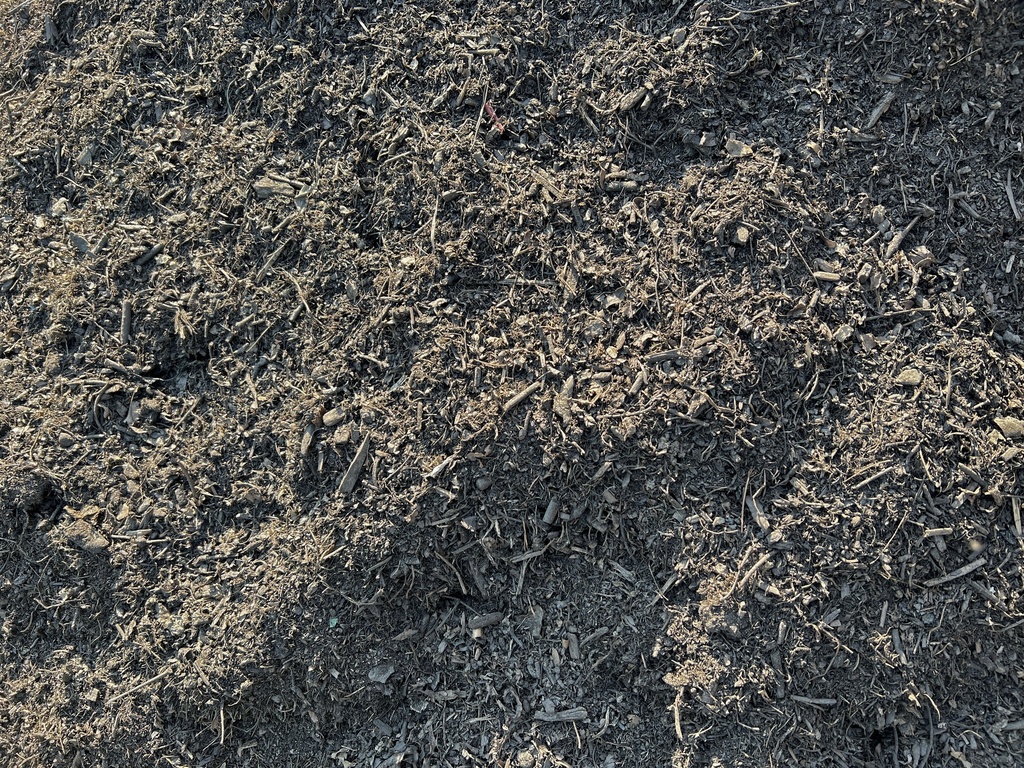 Topsoil Pulverized