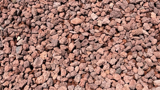 Red Crater Rock ton -Retail