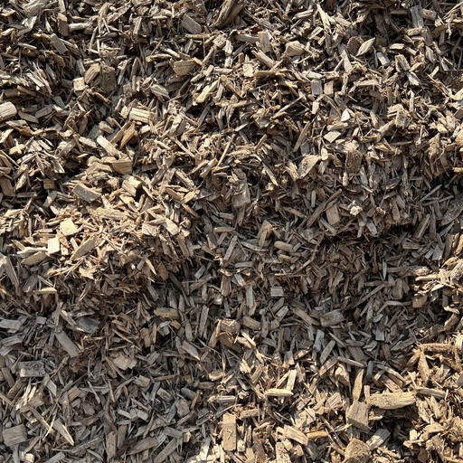 Aged Bark Mulch : Cubic Yard