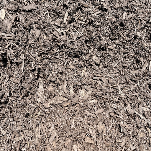 Brown Enviro Mulch : Cubic Yard