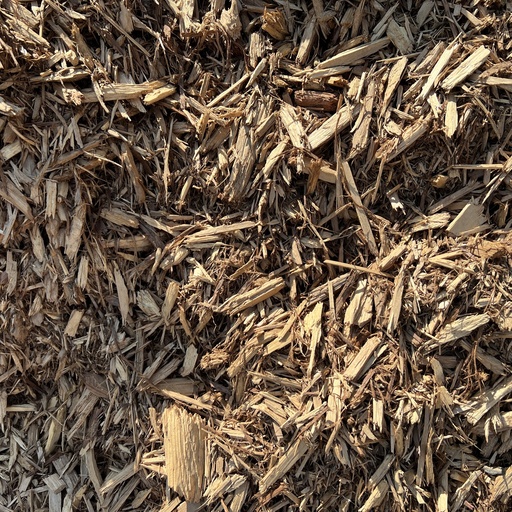 Northern White Cedar Shredded Mulch : Cubic Yard