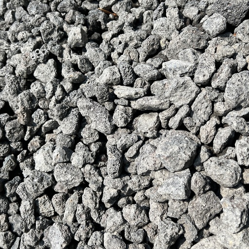 Black Crater Rock : 1 Inch