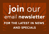 Join our newsletter over copy