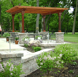 Residential Pergola