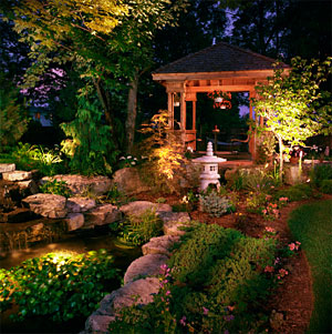 landscape services lighting