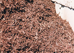 Brown Environmental Mulch