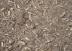 Shredded Hardwood Mulch
