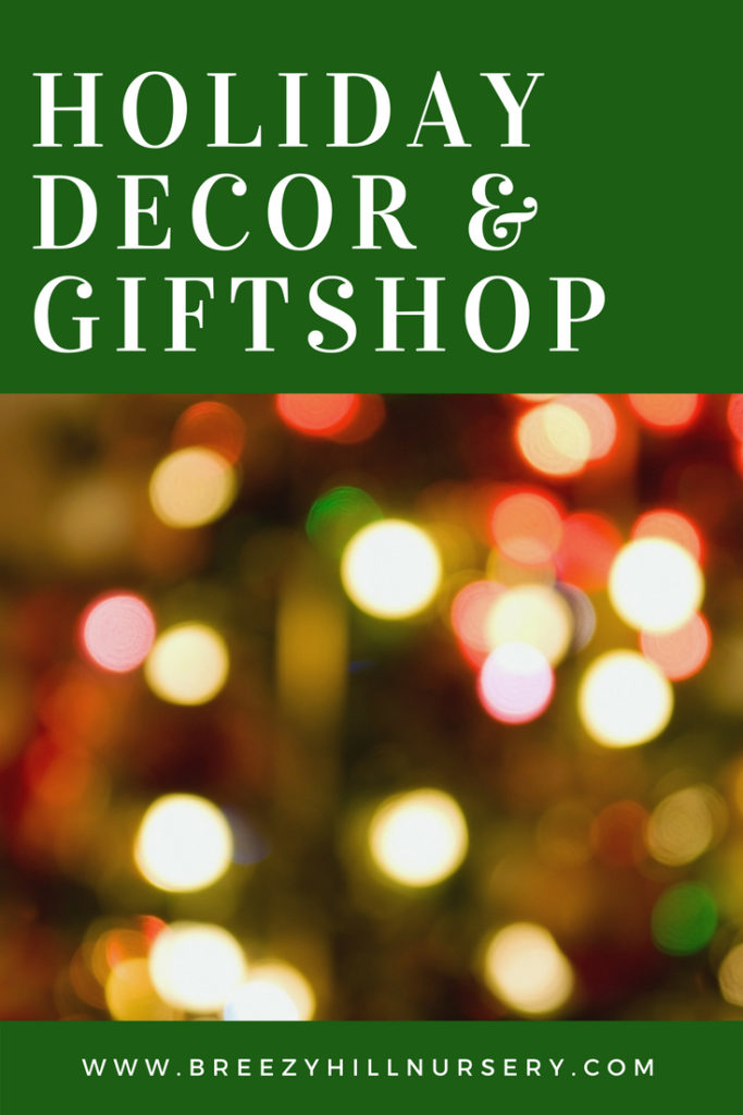 Holiday Decor & Giftshop