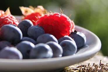 blueberries-raspberries