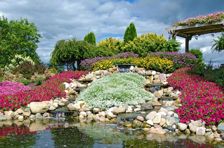 Water-Fall-Hill-Garden