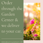 Garden Center Orders